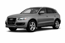 Audi Q5 2008–2017 Predný ochranný rám ST008 Black (nerezová oceľ) fotografia 1