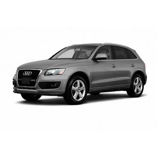 Predný ochranný rám ST008 Black (nerezová oceľ) Audi Q5 2008–2017 fotografia 1