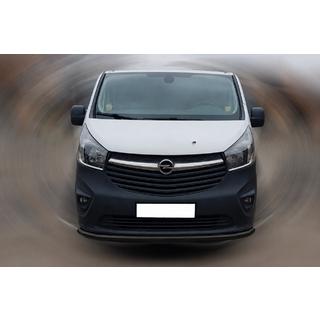 Predný ochranný rám ST008 Black (nerezová oceľ) Nissan NV300/Primastar 2016– fotografia 1