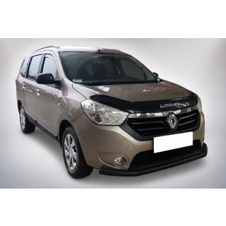 Predný ochranný rám ST008 Black (nerezová oceľ) Renault Lodgy 2013–2022 fotografia 2