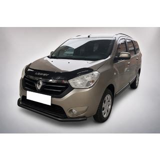 Predný ochranný rám ST008 Black (nerezová oceľ) Renault Lodgy 2013–2022 fotografia 3
