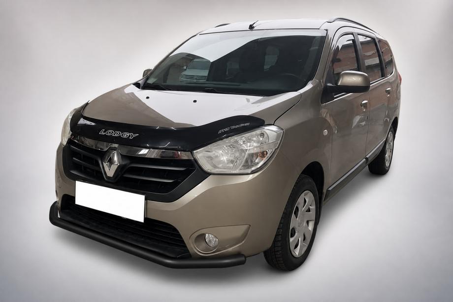 Renault Lodgy 2013–2022 Predný ochranný rám ST008 Black (nerezová oceľ) Fotografia 3