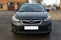 Subaru XV 2011–2017 Predný ochranný rám ST008 Black (nerezová oceľ) fotografia 1