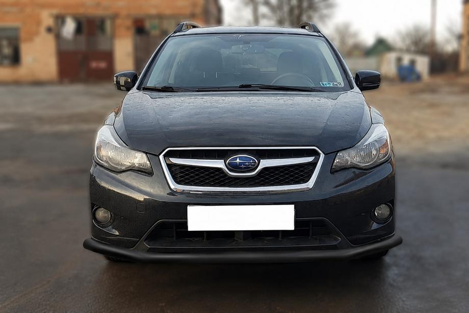 Subaru XV 2011–2017 Predný ochranný rám ST008 Black (nerezová oceľ) Image