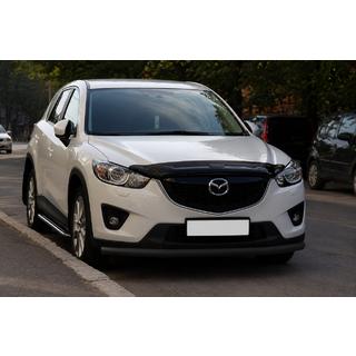 Predný ochranný rám ST008 Black (nerezová oceľ) Mazda CX-3 2015– fotografia 3