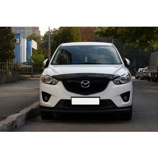 Predný ochranný rám ST008 Black (nerezová oceľ) Mazda CX-3 2015– fotografia 2
