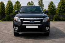 Ford Ranger 2007–2011 Predný ochranný rám ST008 Black (nerezová oceľ) fotografia 2