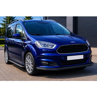Predný ochranný rám ST008 Black (nerezová oceľ)