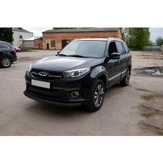 Predný ochranný rám ST008 Black (nerezová oceľ) fotografia 2