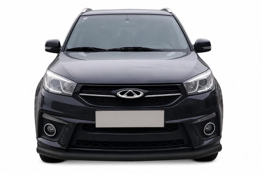Chery Tiggo 3 2005– Predný ochranný rám ST008 Black (nerezová oceľ) Image