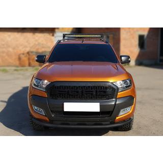 Predný ochranný rám ST008 Black (nerezová oceľ) fotografia 1