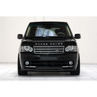 Predný ochranný rám ST008 Black (nerezová oceľ) Range Rover III L322 2002–2012 fotografia 1