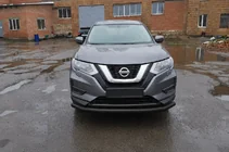 Nissan X-trail T32/Rogue 2014–2021 Predný ochranný rám ST008 Black (nerezová oceľ) fotografia 3