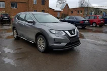 Nissan X-trail T32/Rogue 2014–2021 Predný ochranný rám ST008 Black (nerezová oceľ) fotografia 4