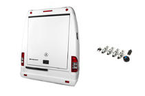 Mercedes Sprinter W901/902/903/904/905 1995–2006 Strešný nosič fotografia 3