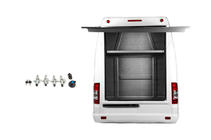 Mercedes Sprinter W901/902/903/904/905 1995–2006 Strešný nosič fotografia 1
