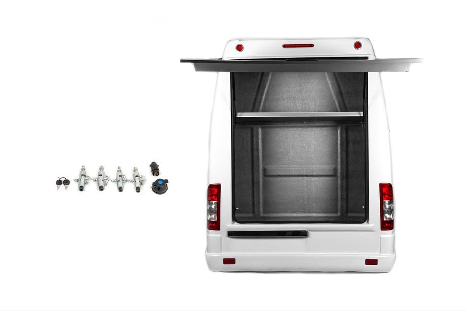 Mercedes Sprinter W901/902/903/904/905 1995–2006 Strešný nosič Image