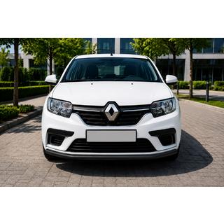 Predný ochranný rám ST008 Black (nerezová oceľ) Renault Sandero 2013–2022 fotografia 2