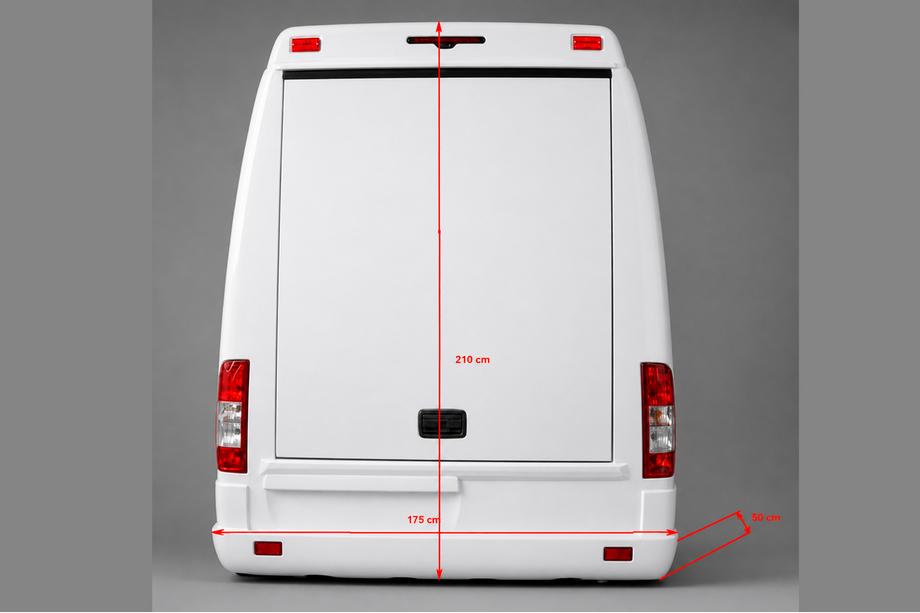 Volkswagen LT 1995–2006 Strešný nosič Image