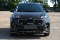 Kia Sportage 2015–2021 Predný ochranný rám ST009-15 Black (nerez) fotografia 1