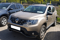 Renault Duster 2008–2017 Predný ochranný rám ST012 Black (nerez) fotografia 2