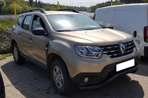Renault Duster 2008–2017 Predný ochranný rám ST012 Black (nerez) fotografia 3