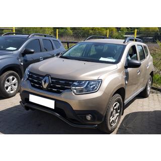 Predný ochranný rám ST012 Black (nerez) Renault Duster 2008–2017 fotografia 2