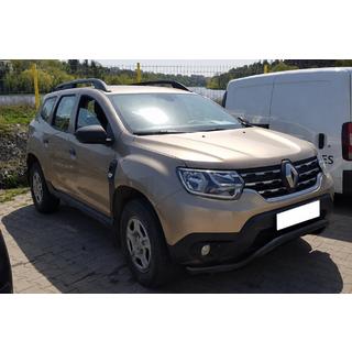 Predný ochranný rám ST012 Black (nerez) Renault Duster 2008–2017 fotografia 3