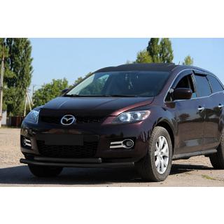 Predný ochranný rám ST014 Black (nerez) Mazda CX-7 2006–2012 fotografia 1