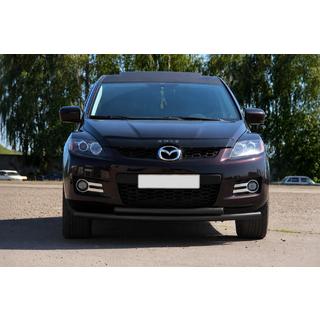 Predný ochranný rám ST014 Black (nerez) Mazda CX-7 2006–2012 fotografia 2