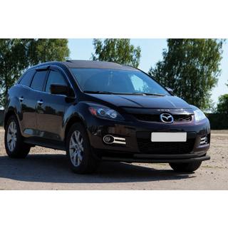 Predný ochranný rám ST014 Black (nerez) Mazda CX-7 2006–2012 fotografia 3