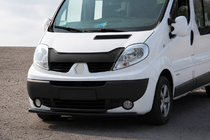 Renault Trafic 2001–2015 Predný ochranný rám ST014 Black (nerez) fotografia 3