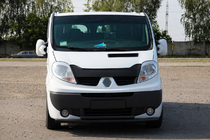 Renault Trafic 2001–2015 Predný ochranný rám ST014 Black (nerez) fotografia 4