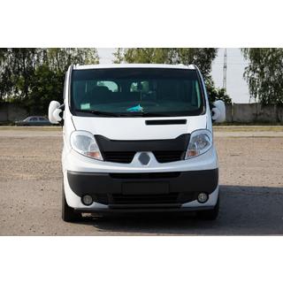 Predný ochranný rám ST014 Black (nerez) Opel Vivaro 2001–2015 fotografia 4