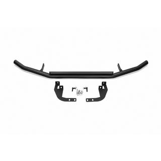 Predný ochranný rám ST014 Black (nerez) Mitsubishi Pajero Sport 2008–2015 fotografia 2