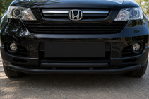 Honda CRV 2007–2011 Predný ochranný rám ST014 Black (nerez) fotografia 1