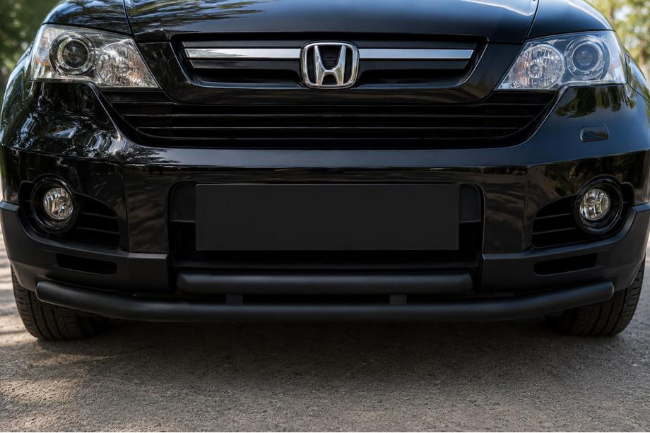 Honda CRV 2007–2011 Predný ochranný rám ST014 Black (nerez) Image