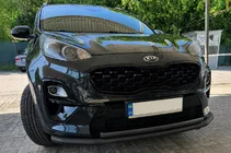 Kia Sportage 2015–2021 Predný ochranný rám ST014 Black (nerezová oceľ) fotografia 1