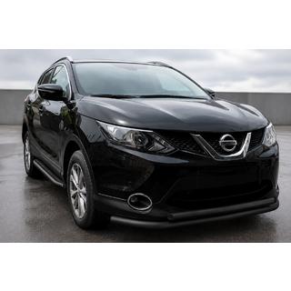 Predný ochranný rám ST014 Black (nerezová oceľ)