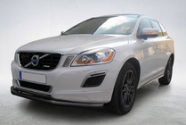 Volvo XC60 2009–2017 Predný ochranný rám ST014 Black (nerezová oceľ) fotografia 1