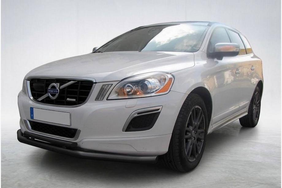 Volvo XC60 2009–2017 Predný ochranný rám ST014 Black (nerezová oceľ) Image