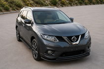 Nissan X-trail T32/Rogue 2014–2021 Predný ochranný rám ST014 Black (nerezová oceľ) fotografia 1