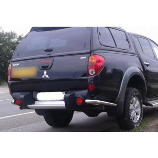 Zadné rohy AK003 (2 ks, nerez) Mitsubishi L200 2006–2015 fotografia 3