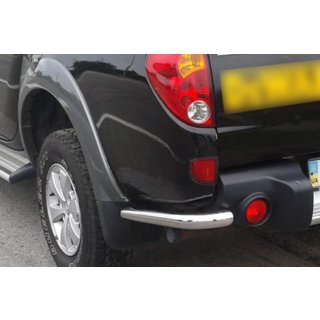 Zadné rohy AK003 (2 ks, nerez) Mitsubishi L200 2006–2015 fotografia 1