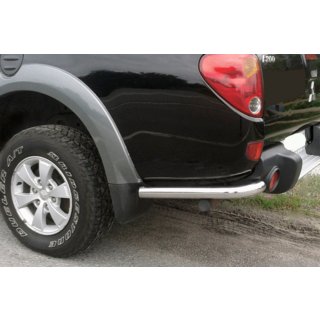 Zadné rohy AK003 (2 ks, nerez) Mitsubishi L200 2006–2015 fotografia 2