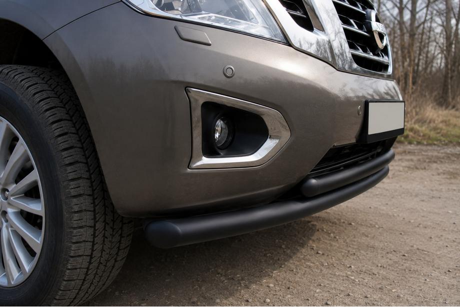 Toyota Rav 4 2013–2018 Predný ochranný rám ST014 Black (nerezová oceľ) Image