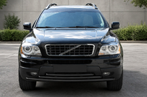 Volvo XC90 2002–2014 Predný ochranný rám ST014-2 Black (nerez) fotografia 1