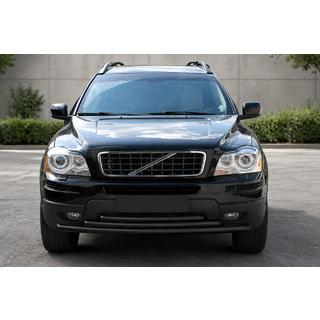 Predný ochranný rám ST014-2 Black (nerez) Volvo XC90 2002–2014 fotografia 1