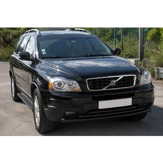 Predný ochranný rám ST014-2 Black (nerez) Volvo XC90 2002–2014 fotografia 3