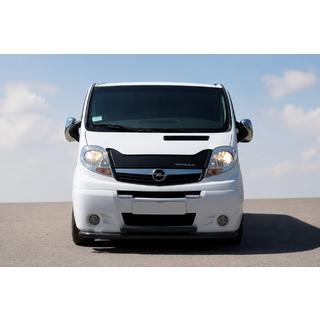 Predný ochranný rám ST014/2 Black (nerez) Nissan Primastar 2002–2014 fotografia 1